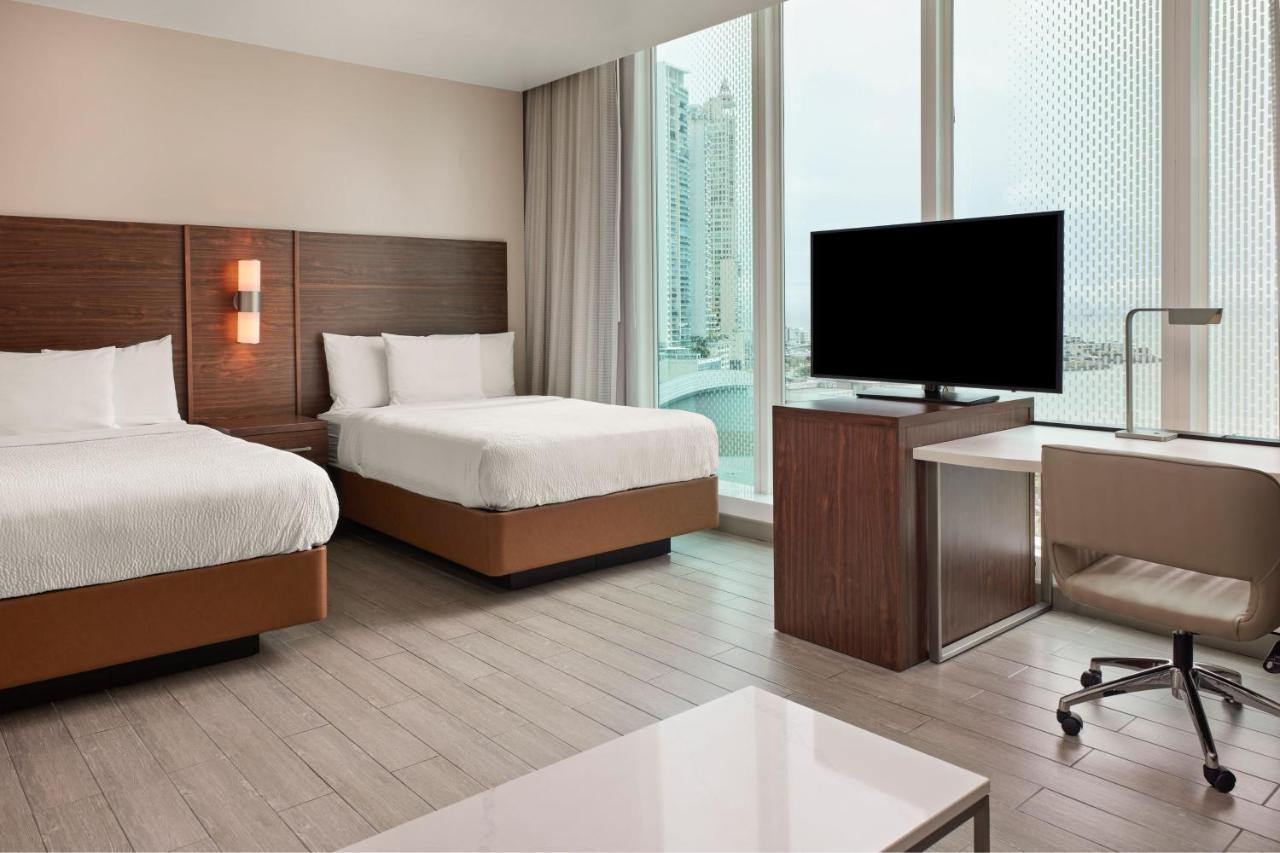 Residence Inn By Marriott Cidade do Panamá Exterior foto