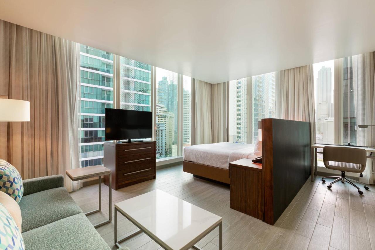 Residence Inn By Marriott Cidade do Panamá Exterior foto