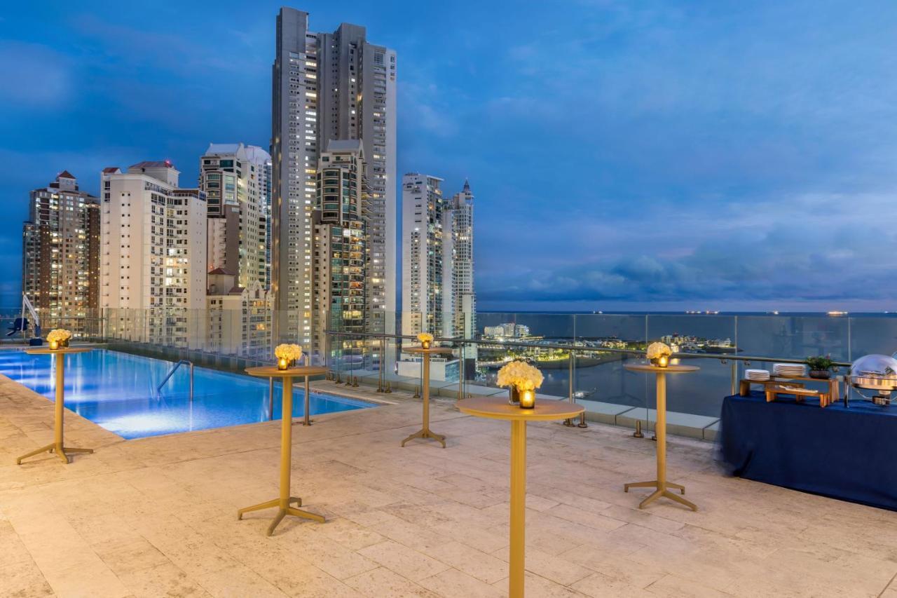 Residence Inn By Marriott Cidade do Panamá Exterior foto