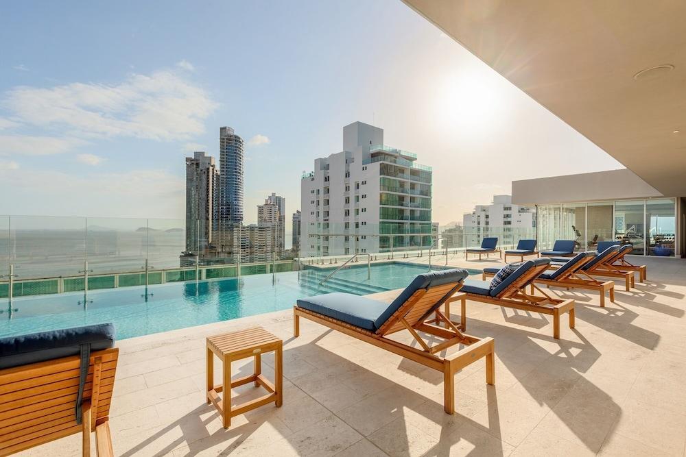 Residence Inn By Marriott Cidade do Panamá Exterior foto
